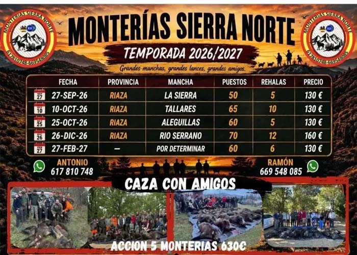 Programa Monterias Sierra Norte