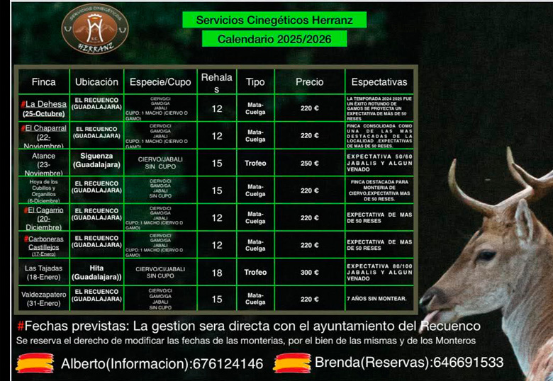 Programa Monterias ruizcaza 2025