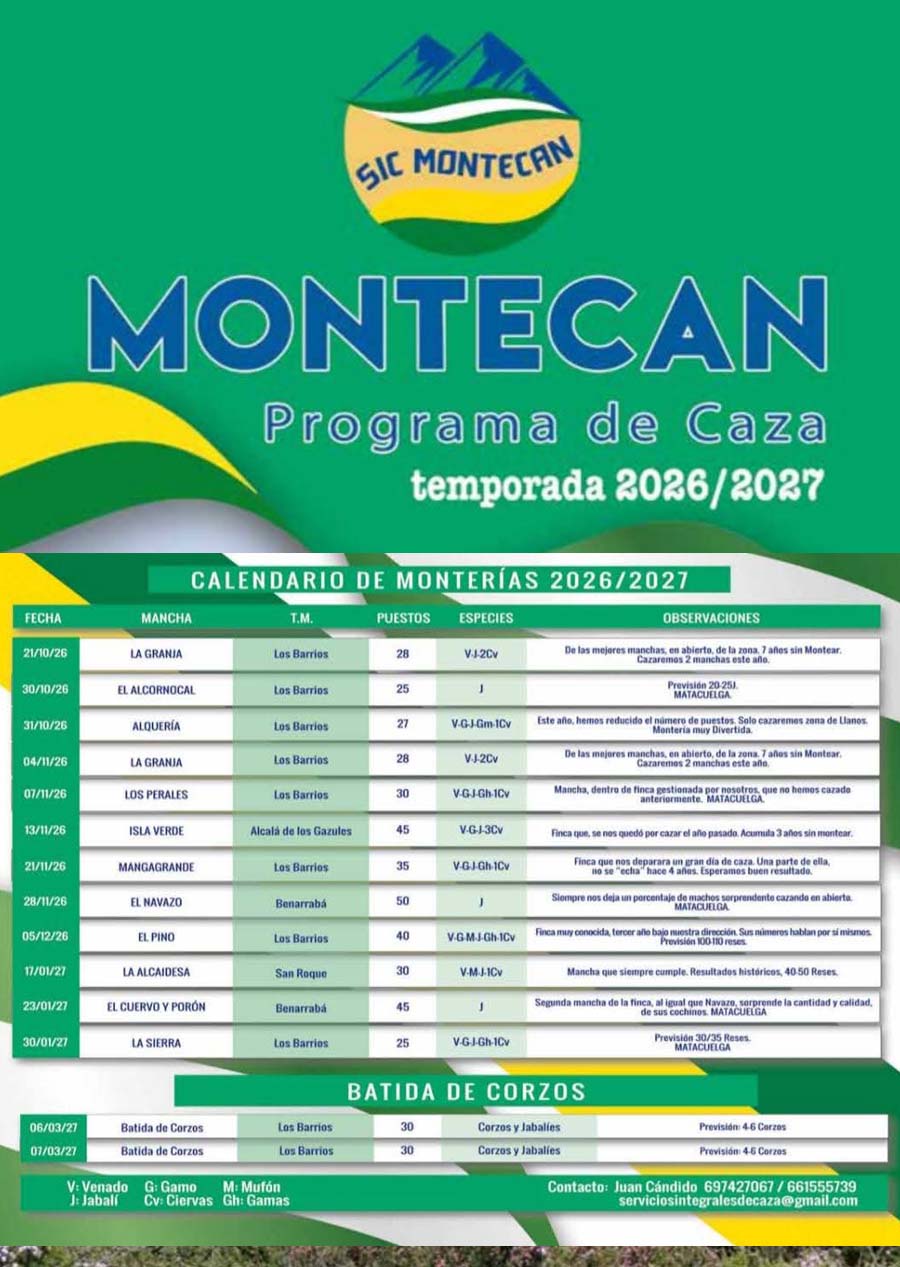 Programa Monterias SERVICIOS INTEGRALES