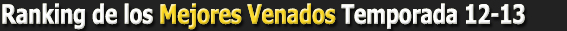 TituloRankingVenados